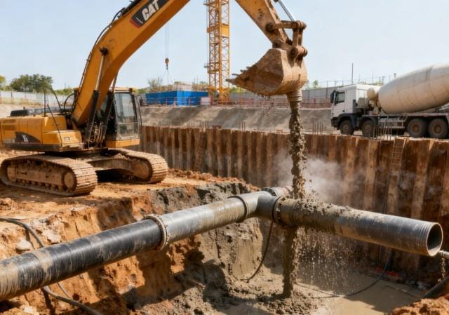 昆明注浆管应用于建筑工程与结构维修领域