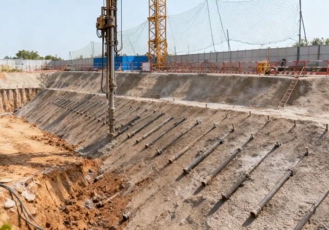 昆明注浆管应用于岩土工程与地基基础领域
